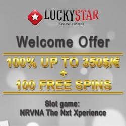 lucky star casino bonus codes